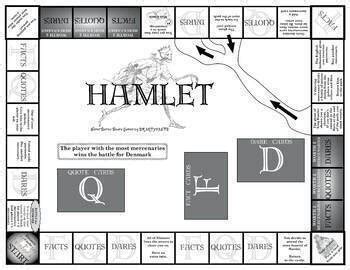 hamlet board game|Hamlet .